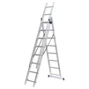 Драбина розкладна універсальна 8 сходинок 5.09м SIGMA (5032324) - 1