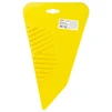 Шпатель притискний для шпалер 280 мм жовтий SIGMA (8325891) - 1
