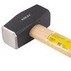 Кувалда 2000г дерев'яна ручка (дуб) SIGMA (4311361) - 5