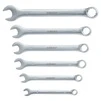Ключі ріжково-накидні 6шт 8-17мм CrV satine SIGMA (6010101) - 1