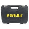 Набір насадок торцевих і біт 3/8" 39шт CrV mid SIGMA (6003601) - 6