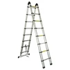 Драбина телескопічна універсальна 16 сходинок 5.0м FLORA (5033434) - 6