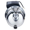 Насос відцентровий самовсмоктуючий 0.75кВт Hmax 42м Qmax 50л/хв нерж WETRON JETS80 (775052) - 8