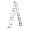 Драбина розкладна універсальна 12 сходинок 7.89м SIGMA (5032374) - 5