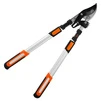 Сучкоріз площинний телескопічний храповий алюмінієві рукоятки 700-874мм FLORA (5022374) - 1
