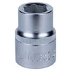 Насадка шестигранна 3/4" 19мм CrV ULTRA (6075192) - 2