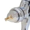 Фарборозпилювач HVLP &Oslash;1.4 (хром) з в/б (пласт) SIGMA (6812051) - 4