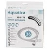 Шланг для душа 1/2" SS хромований з підшипником 175см AQUATICA XB-8176 (9792022) - 2