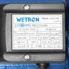 Насос відцентровий самовсмоктуючий 1.1кВт Hmax 45м Qmax 85л/хв WETRON JSW15M (775035) - 8
