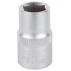 Насадка шестигранна коротка 1/2" 13мм CrV mid SIGMA (6071131) - 1