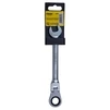 Ключ ріжково-накидний трещеточний з шарніром 14мм CrV satine SIGMA (6022641) - 3