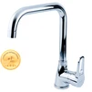 Змішувач HL &Oslash;35 для кухні Г-гусак на гайці AQUATICA HL-4B230C (9734110) - 1
