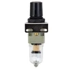 Фільтр-вологовідділювач з редуктором і манометром 600 л/хв 1/4" SIGMA REFINE (7034341) - 3