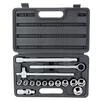 Набір насадок торцевих 1/2"+ аксесуари 16шт (кейс) GRAD (6003125) - 2