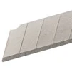 Леза змінні прямі 9&times;90&times;0.4мм 12 сегментів 10шт GRAD (8219095) - 3