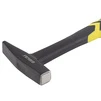 Молоток 100г слюсарний фібергласова ручка SIGMA (4316011) - 5