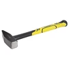Молоток 1000г слюсарний фібергласова ручка SIGMA (4316101) - 4