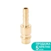 Штуцер для шланга 6мм (латунь) SIGMA (7022571) - 1