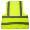 Сигнальний жилет зелений 4 с/о смуги XXL GRAD (9451625) - 2