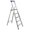 Стрем'янка алюмінієва 5 сходинок 1.59 м SIGMA (5036634) - 7
