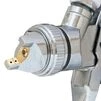 Фарборозпилювач HVLP &Oslash;1.3мм (хром) з в/б (пласт) SIGMA (6812131) - 4