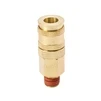 З'єднання швидкознімне посилене з фіксатором MT 1/4" (латунь) SIGMA (7021611) - 2
