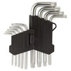 Ключі TORX 9шт T10-T50 мм CrV (короткі з отвором) SIGMA (4022211) - 5