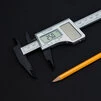 Штангенциркуль цифровий на сонячній батареї 150мм точність &plusmn;0.2мм GRAD (3923215) - 6