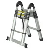 Драбина телескопічна універсальна 12 сходинок 3.8м FLORA (5033414) - 1