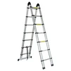Драбина телескопічна універсальна 14 сходинок 4.4м FLORA (5033424) - 6