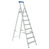 Стрем'янка алюмінієва 8 сходинок 2.22м SIGMA (5036664) - 7