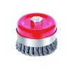 Щітка дротяна чашоподібна посилена &Oslash;125мм М14&times;2мм (сталева кручена) SIGMA (9027121) - 1