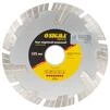Круг відрізний алмазний Глибокий різ &Oslash;125&times;22.2мм SIGMA (1923031) - 1