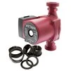 Насос циркуляційний 100Вт Hmax 6м Qmax 50л/хв &Oslash;1&frac12;" 180мм бордо+гайки &Oslash;1" WETRON LР525&ndash;6/180В (774232) - 1