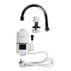 Кран-водонагрівач проточний s96 3.3кВт для кухні вилив вухо на гайці з індикатором і термостатом AQUATICA (9796133) - 4