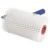Валик голчастий аераційний для наливної підлоги 120&times;200мм з ручкою біла голка SIGMA (8313231) - 4
