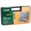 Набір насадок торцевих 1/2"+ аксесуари 16шт (кейс) GRAD (6003125) - 6
