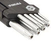 Ключі TORX 9шт T10-T50 мм CrV (короткі з отвором) SIGMA (4022211) - 6