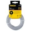 Ліска для тримера з алюмінієвим кордом &Oslash;2.4мм 15м SIGMA (5614011) - 2