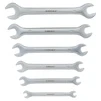 Ключі ріжкові 6шт 6-17мм CrV satine SIGMA (6010311) - 1