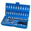 Набір насадок торцевих і біти 1/4" 46шт Start GRAD (6003015) - 1