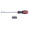 Викрутка з гнучким валом + біти 6шт S2 Profi ULTRA (4000702) - 1
