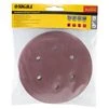 Шліфувальний круг 6 отворів &Oslash;150мм P320 (10шт) SIGMA (9122331) - 5