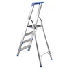 Стрем'янка алюмінієва 4 сходинки 1.38м SIGMA (5036624) - 3