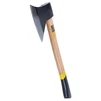 Сокира 1000г дерев'яна ручка (береза) SIGMA (4321341) - 4