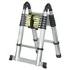 Драбина телескопічна універсальна 14 сходинок 4.4м FLORA (5033424) - 1