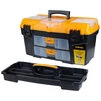Ящик для інструменту зі знімними органайзерами та консоллю 534&times;291&times;280мм SIGMA (7404141) - 7