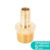 Штуцер для шланга 12мм MT &frac12;" (латунь) SIGMA (7023651) - 1