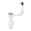 Сифон для раковини з донним клапаном Click-Clack та переливом 1&frac14;"&times;&Oslash;32мм WIRQUIN (9541821) - 1