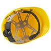 Каска будівельна 8 точок кріплення (жовта) SIGMA (9414521) - 5